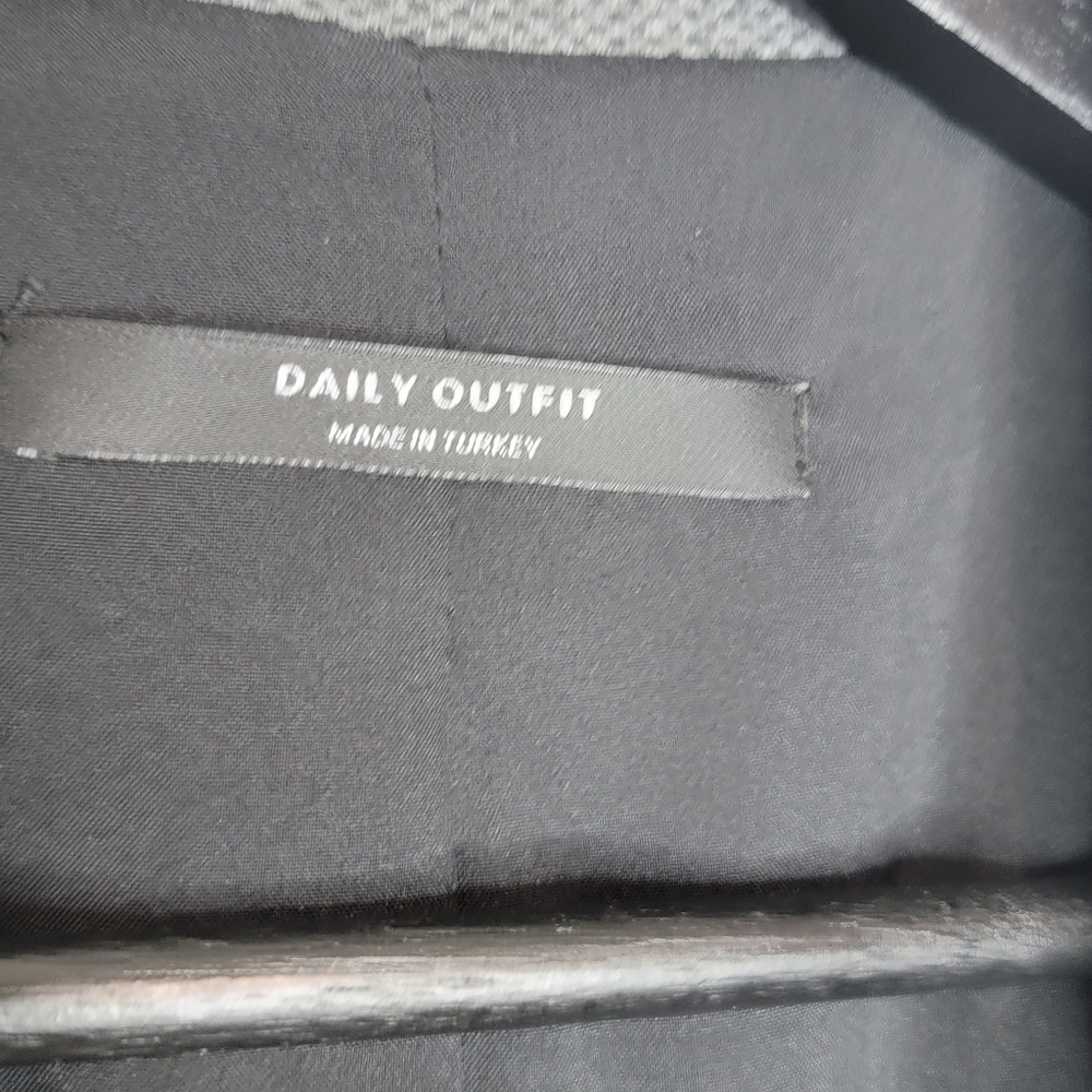 Men's Essentials ZARA Daily Outfit Gray Sport Coat Size XXL - Picture 11 of 11